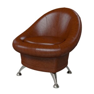 Банкетка-кресло (6-5104) коричневый